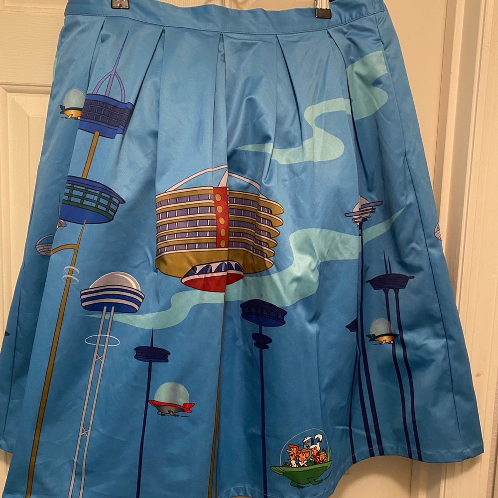 NWT - Unique Vintage x Jetsons XL/14 skirt